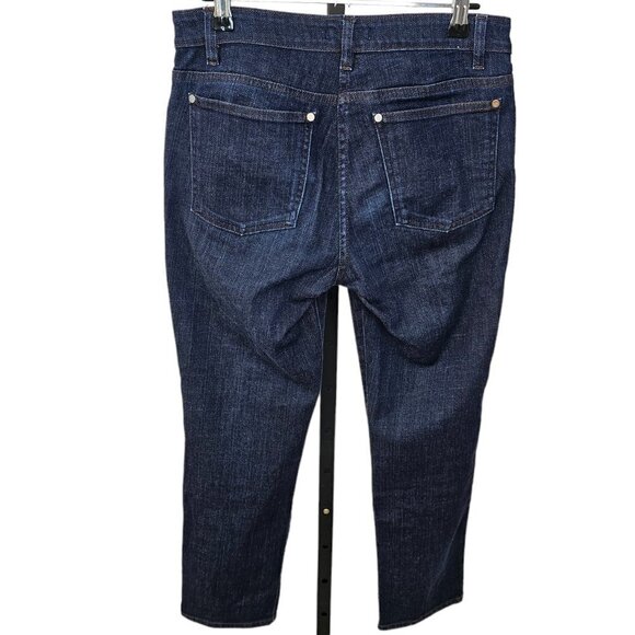 Eileen  Fisher Womens Ankle Jeans Size XS - Picture 4 of 4